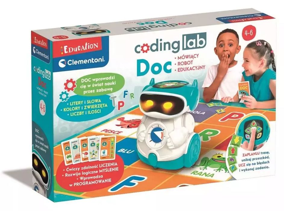Edukacyjny robot DOC. Clementoni