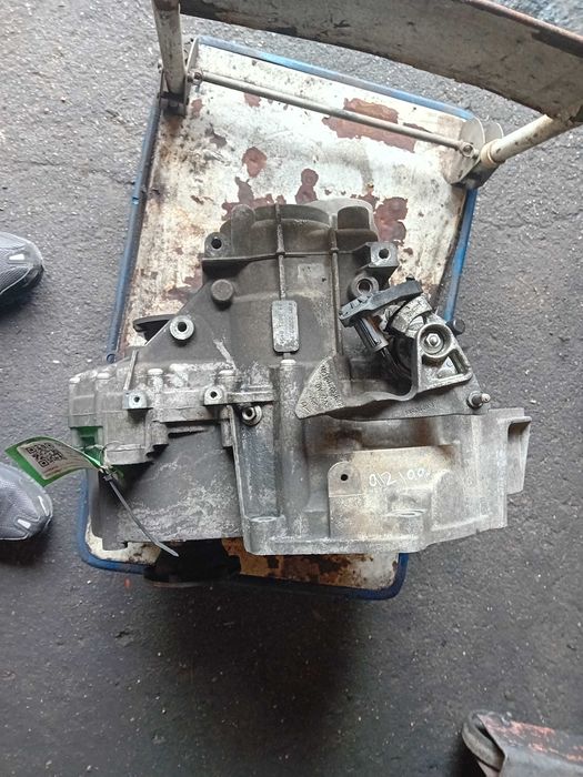 CAIXA DE 6 VELOCIDADES SEAT LEON 2.0 TDI 2008, 140CV REF:KDM