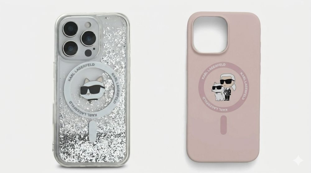 Чохол, чехол  на Iphone 16 pro max Karl Lagerfeld