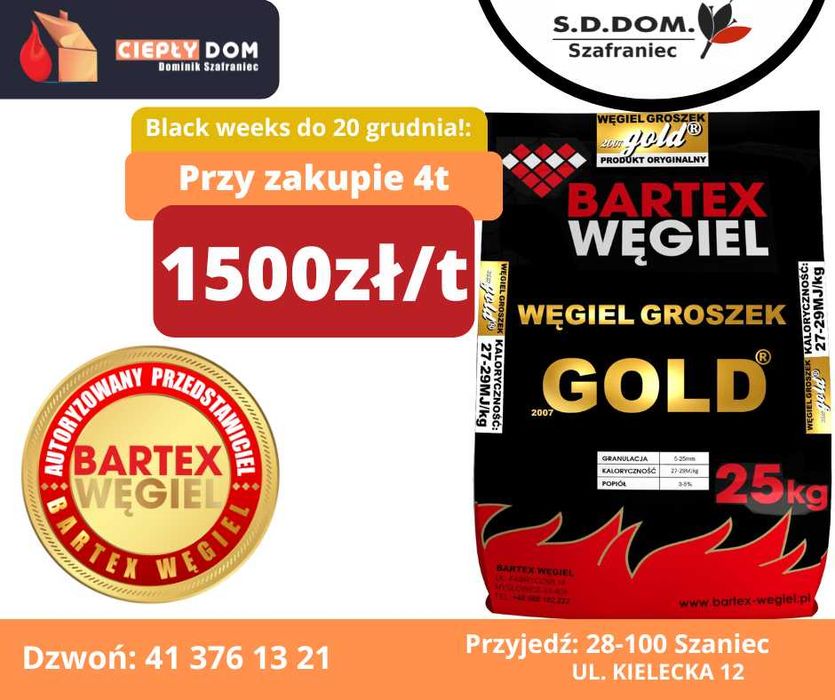 Groszek Bartex Gold, Silver, Pellet Olczyk, darmowa dostawa!