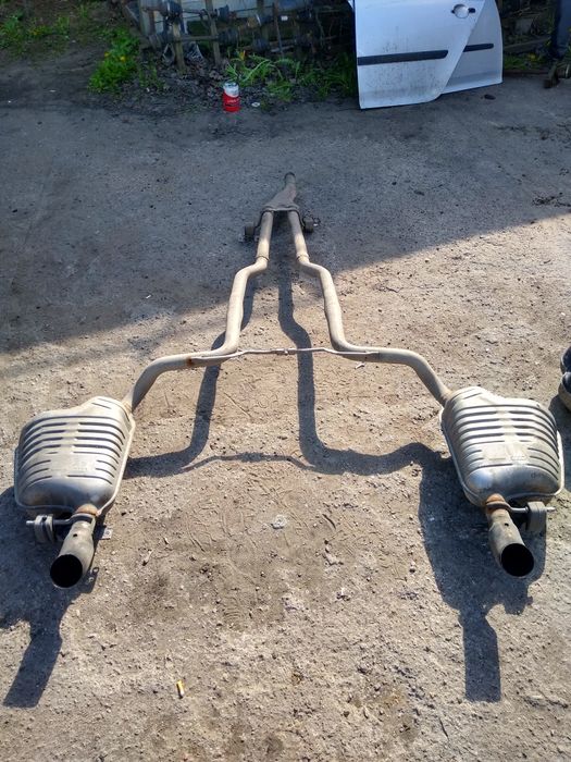 Wydech tłumik audi A6 C6 Quatro 2.7tdi 3.0tdi oryginał