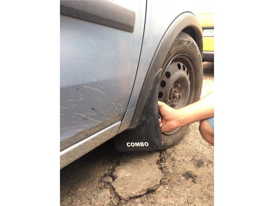 Бризковики Premium для Opel Combo 2002-2012 гг. Резина Pryn Auto