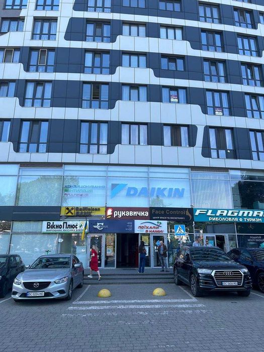 Оренда приміщення в ЖК Парус на Липинського