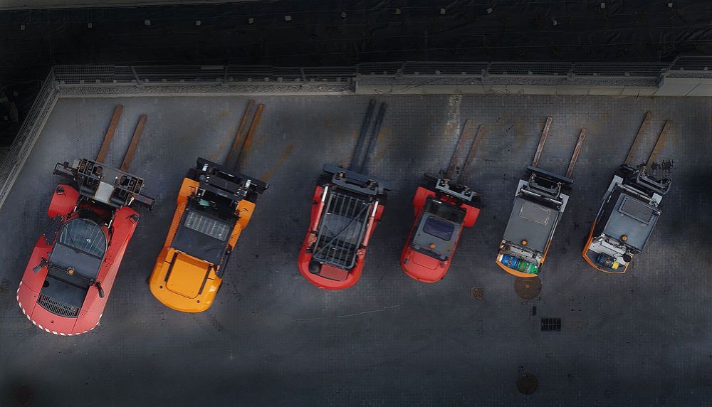 Wynajem wózków widłowych Tychy Katowice Chorzów Gliwice Żory Zabrze