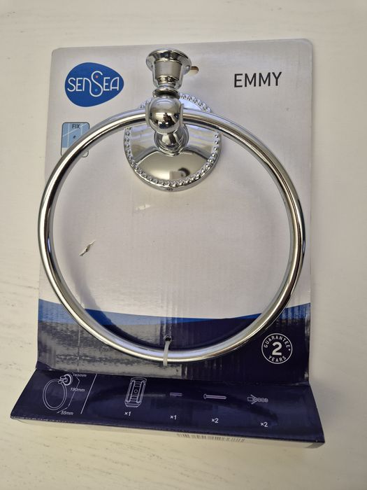 Wieszak ścienny na ręcznik Sensea