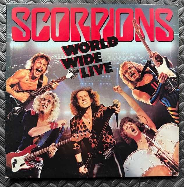 Scorpions ‎– World Wide Live