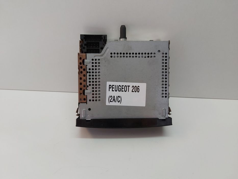 Rádio / auto-rádio PEUGEOT 206 (2A/C)