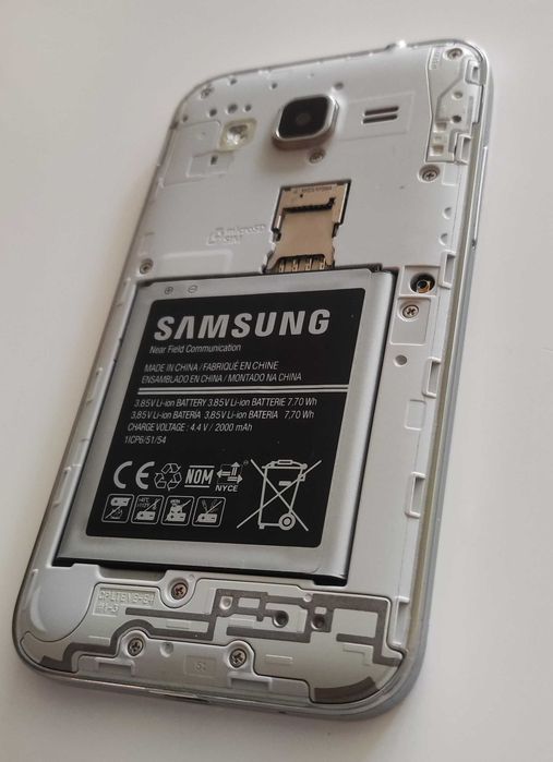 Smartfon Samsung Galaxy Core Prime (SM-G361F) – Sprawny, Bez SIM-Locka