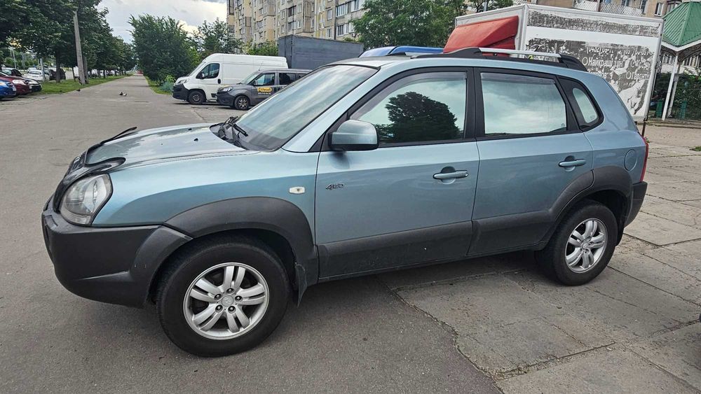 HYUNDAI Tucson 2007