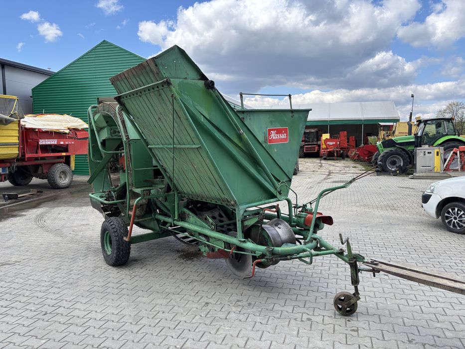 Kombajn ziemniaczany hassia w bardzo dobrym stanie