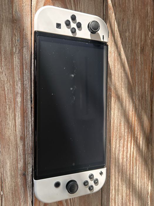 Nintendo Switch OLED biały