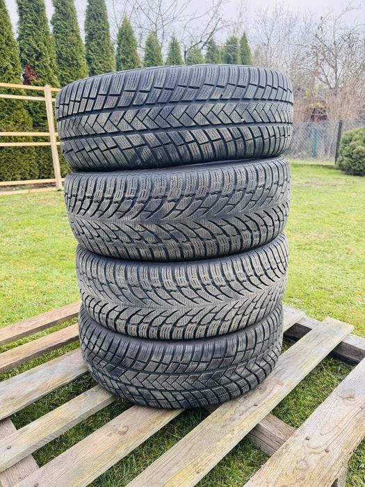 Sprzedam opony zimowe 17