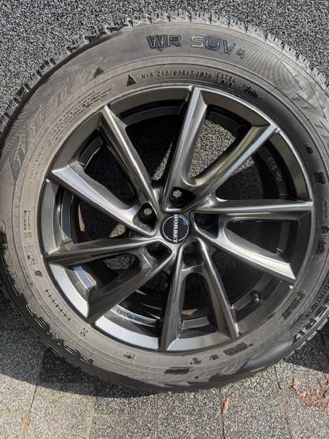Alufelgi Borbet VT 7.5 x 17 5x112 używane