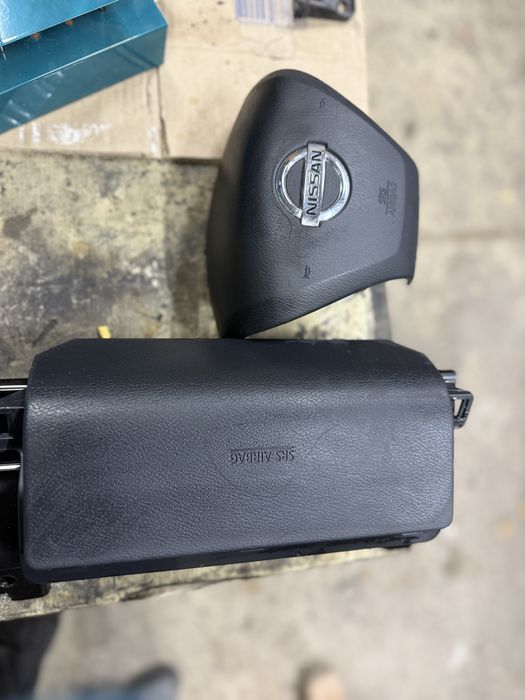 Подушка руля коліна nissan murano z52 разборка