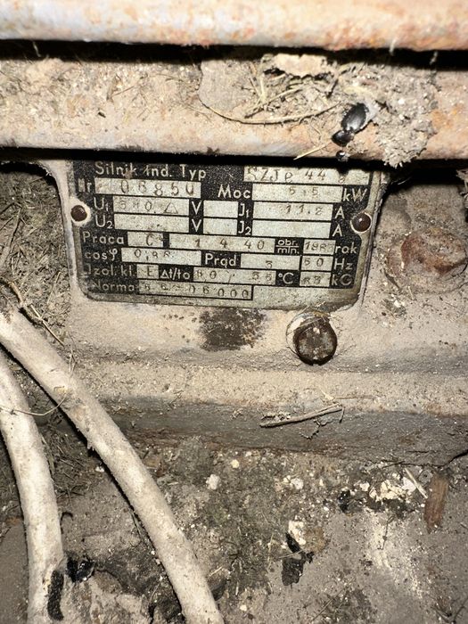 Silnik do krajzegi 5,5 KW