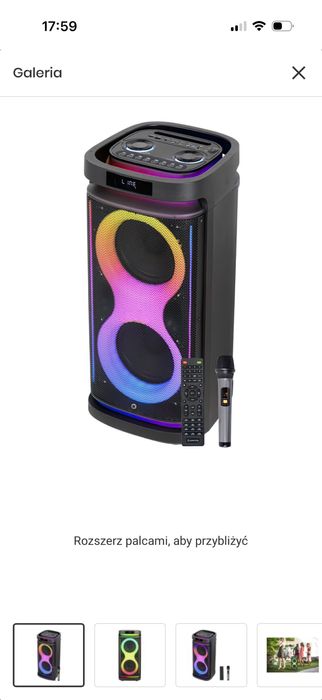 Glosnik manta bluetooth.