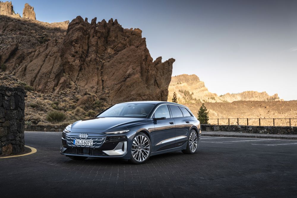 Audi S6 Avant e-tron 100 kWh quattro