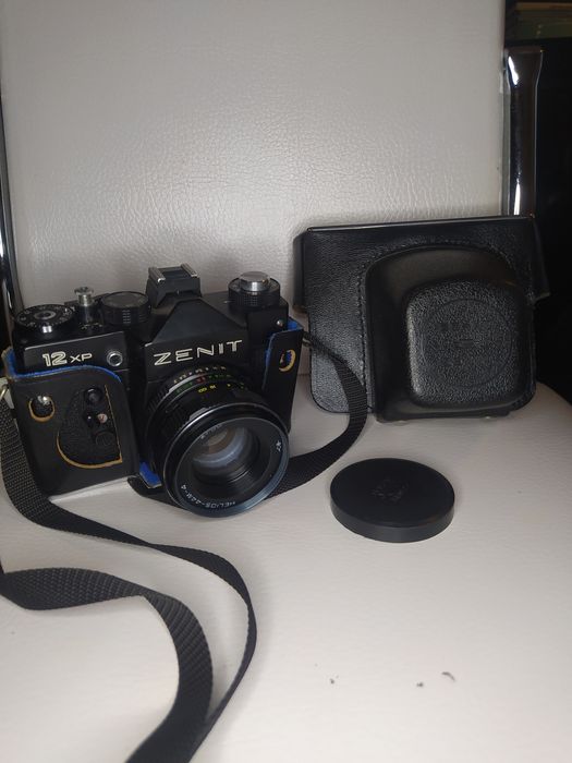 Zenit 12 XP aparat fotograficzny stary Helios