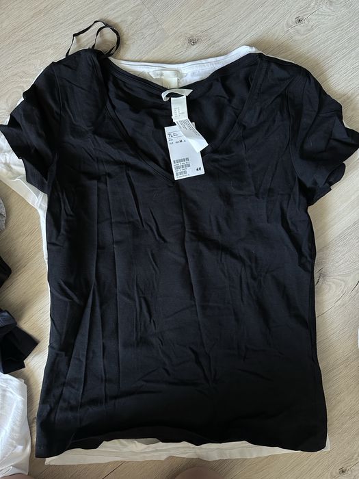 Футболки h&m basic жіночі