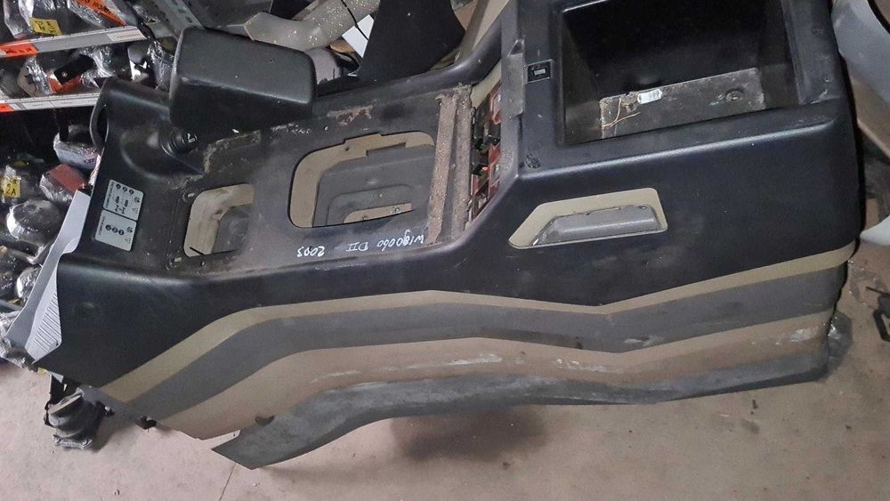 Land Rover Discovery 2  td5 interior preto