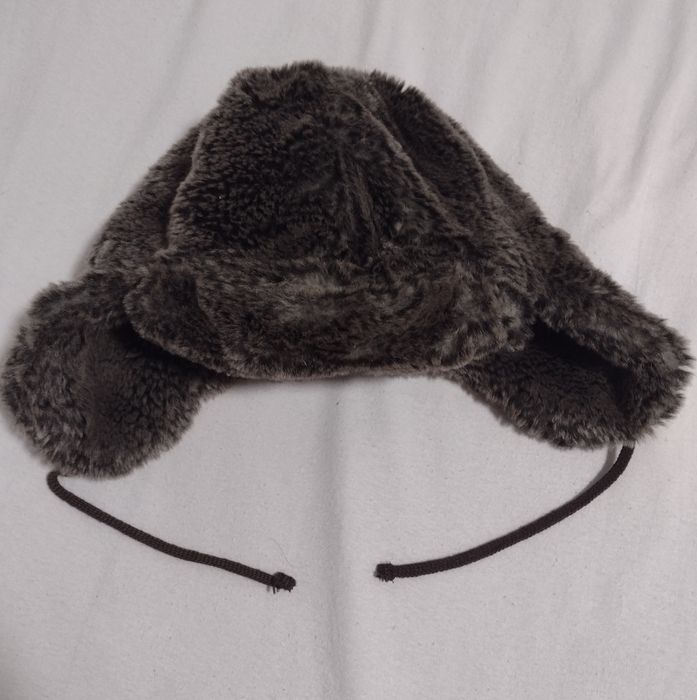 Czapka uszatka H&M r. 86, 2 lata