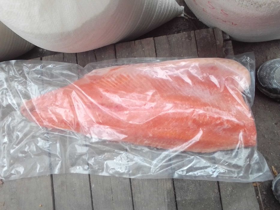 Филе семги,лосося.