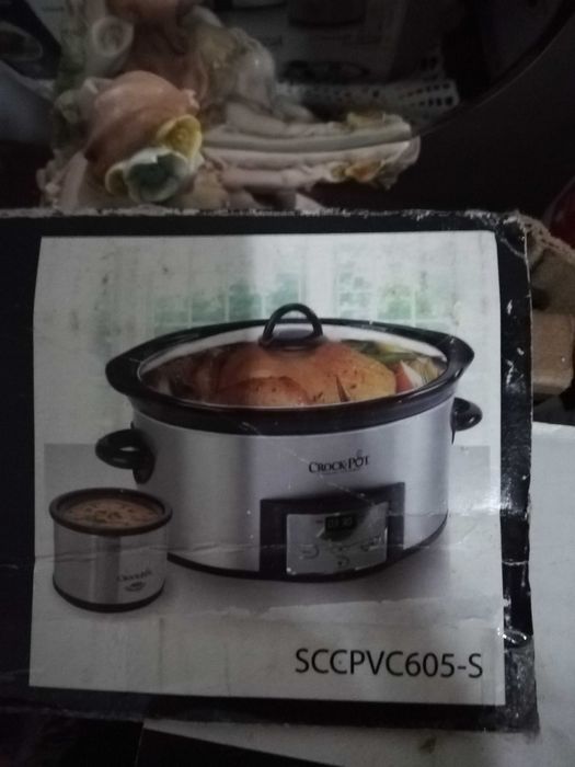 Crock Pote - Recipiente de cerâmica -