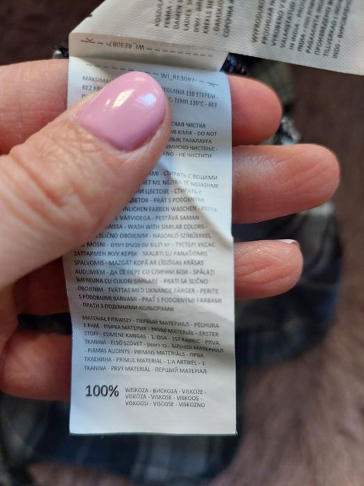 Koszula reserved w kratę