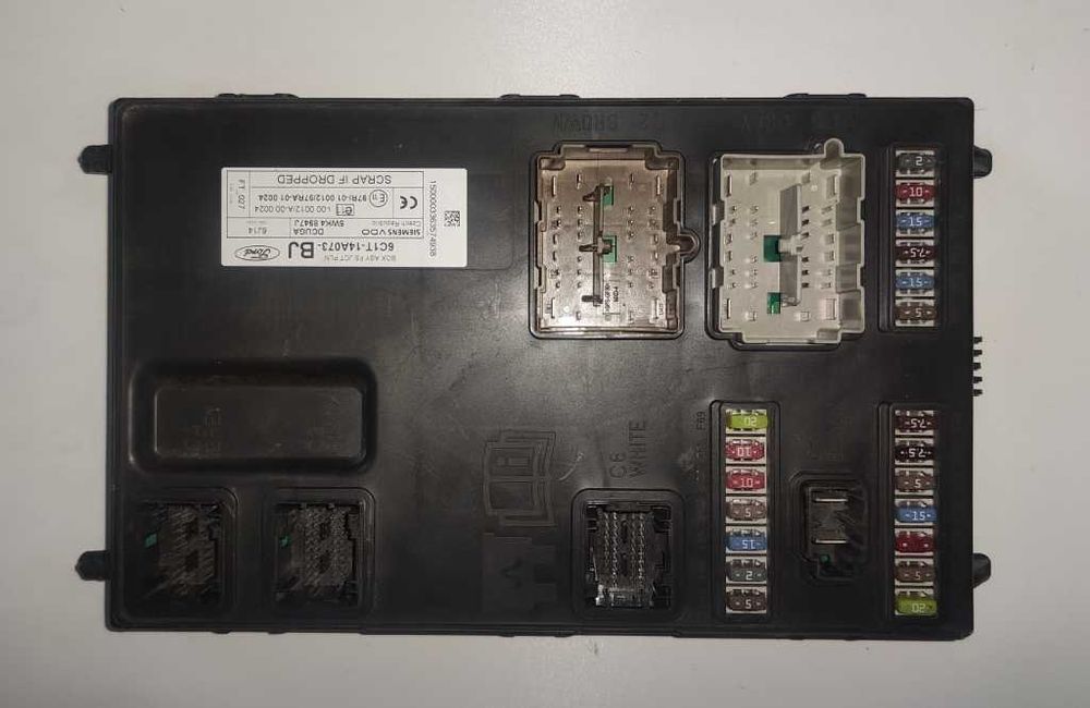 Блок комфорту Ford Transit