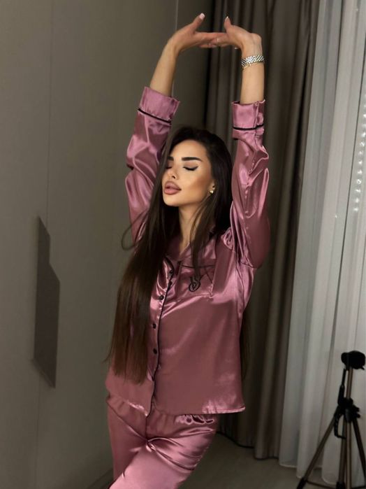 Жіноча піжама в стилі Victoria's Secret приємна до тіла Туречинна