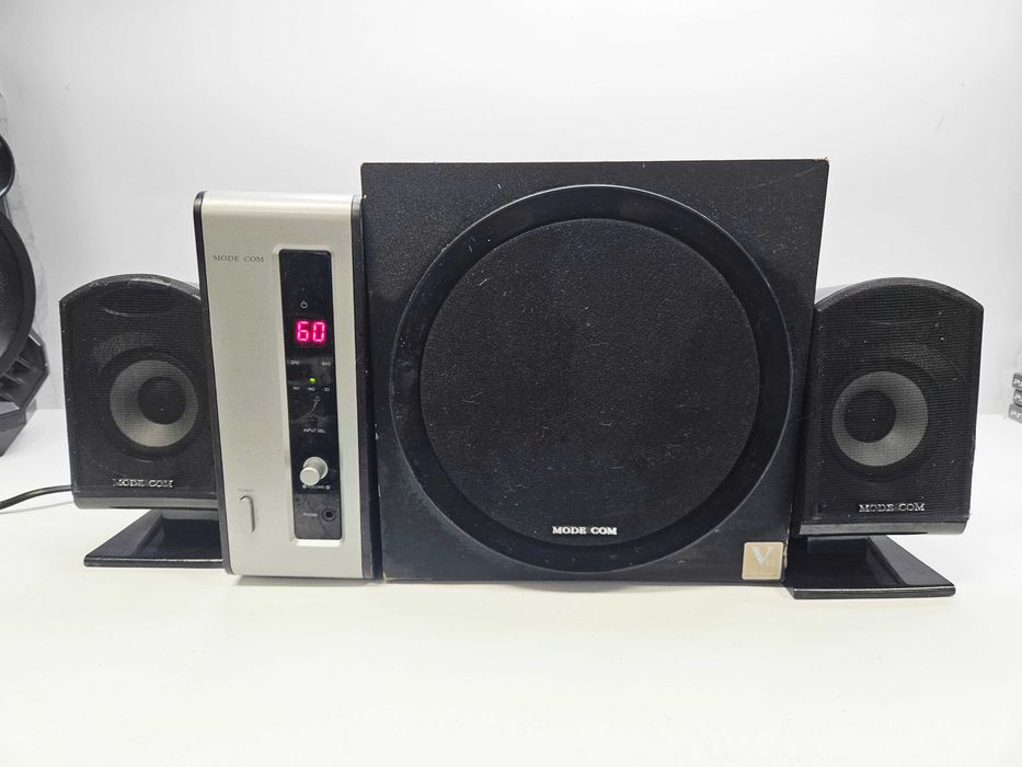 Głośniki kolumny Modecom MC 2050 nagłośnienie 2+1