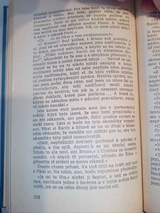 Енцо Руссо — Справа Монте-Крісто (чеською)