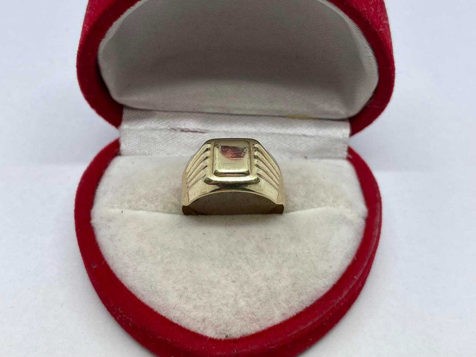 Złoty Sygnet pr.585 1,3g r.11,5