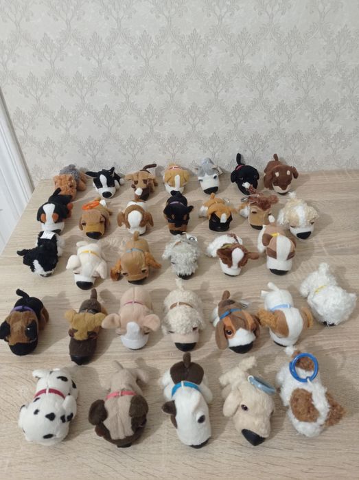 Коллекция собак из Macdonald's, 32 штуки, б/у