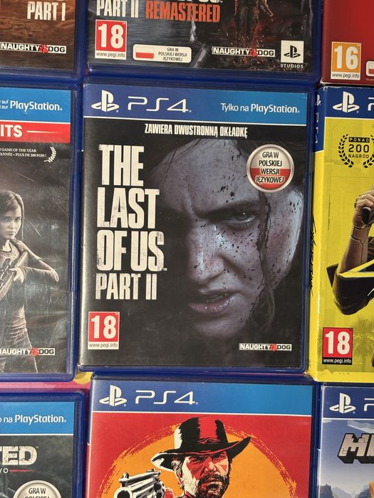 The last of us part 2 (nie musze mowic ze lepszej gry nie istnieje)