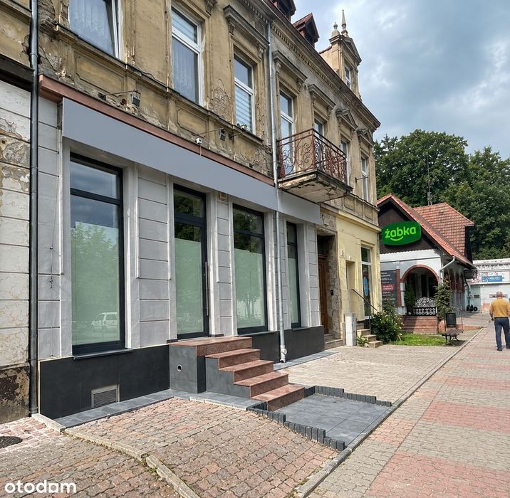 Lokal 100 m² po remoncie – Zgorzelec, ul. Łużycka