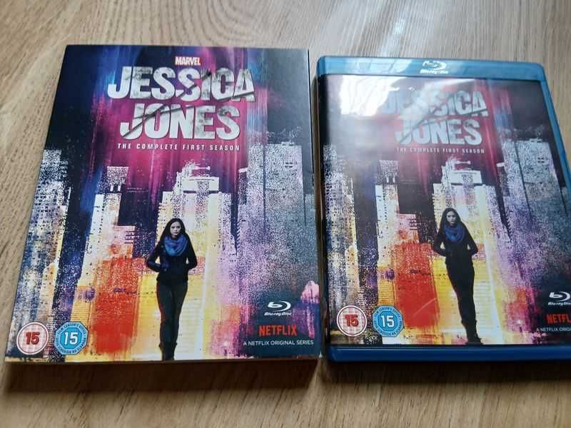 Jessica Jones sezon 1 [4 Blu-ray]