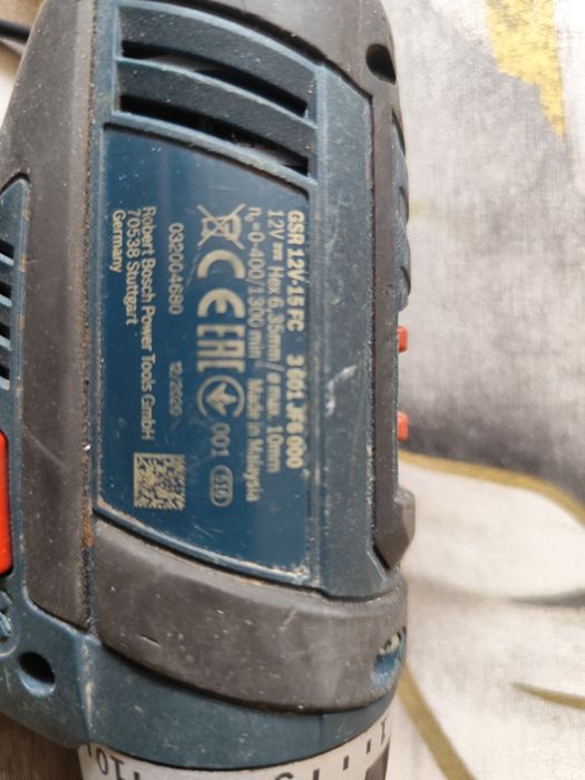 Wkrętarka Bosch 12 v