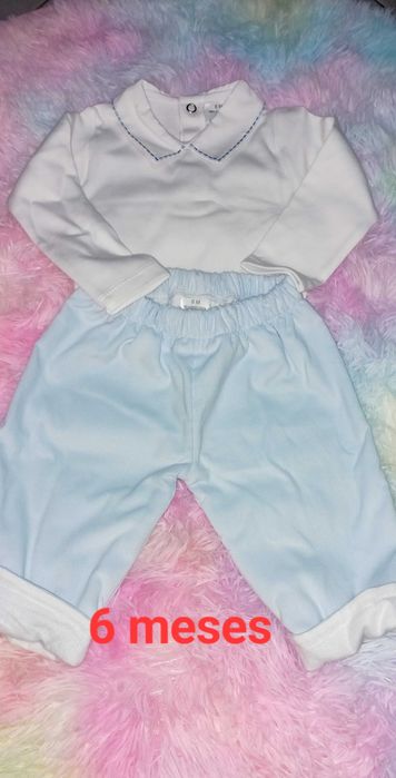 Lote roupa de criança