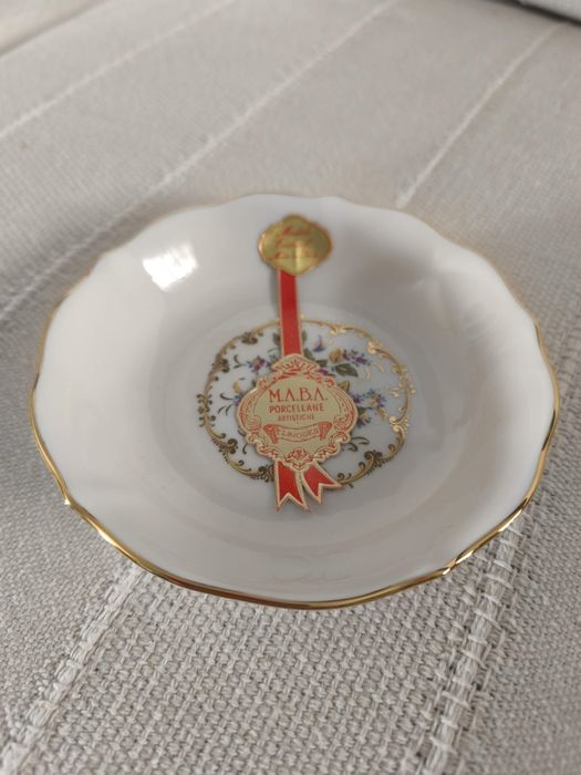 Serviço de porcelana de sobremesa Limoges