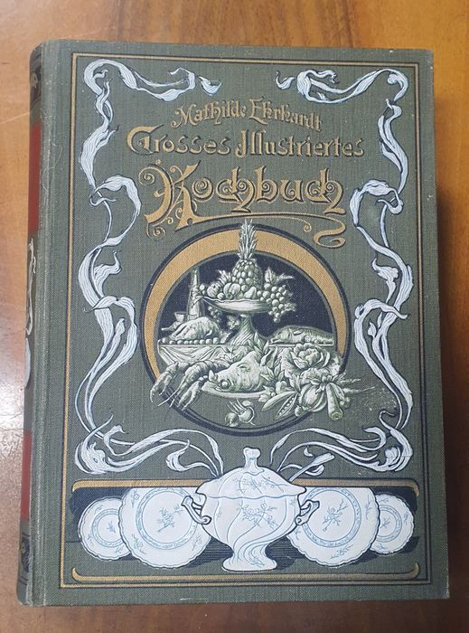 Stara książka kucharska 1907