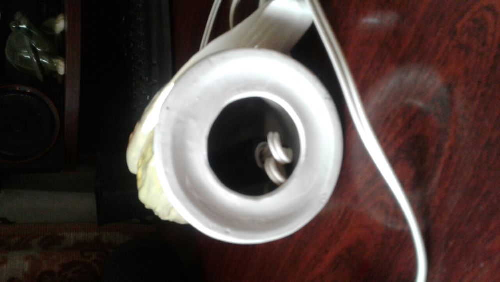 Светильник ГДР фарфор временСССР