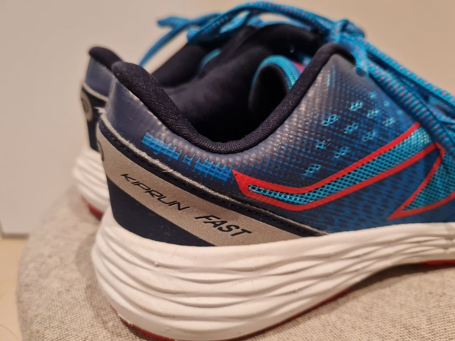 Buty do biegania, adidasy, Kalenji Kiprun fast, r. 37