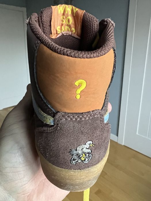 Nike SB BRUIN HI PRM x Why so sad?
