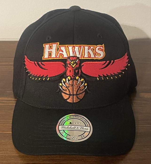 Czapeczka z daszkiem NBA Mitchell & Ness Atlanta  Hawks