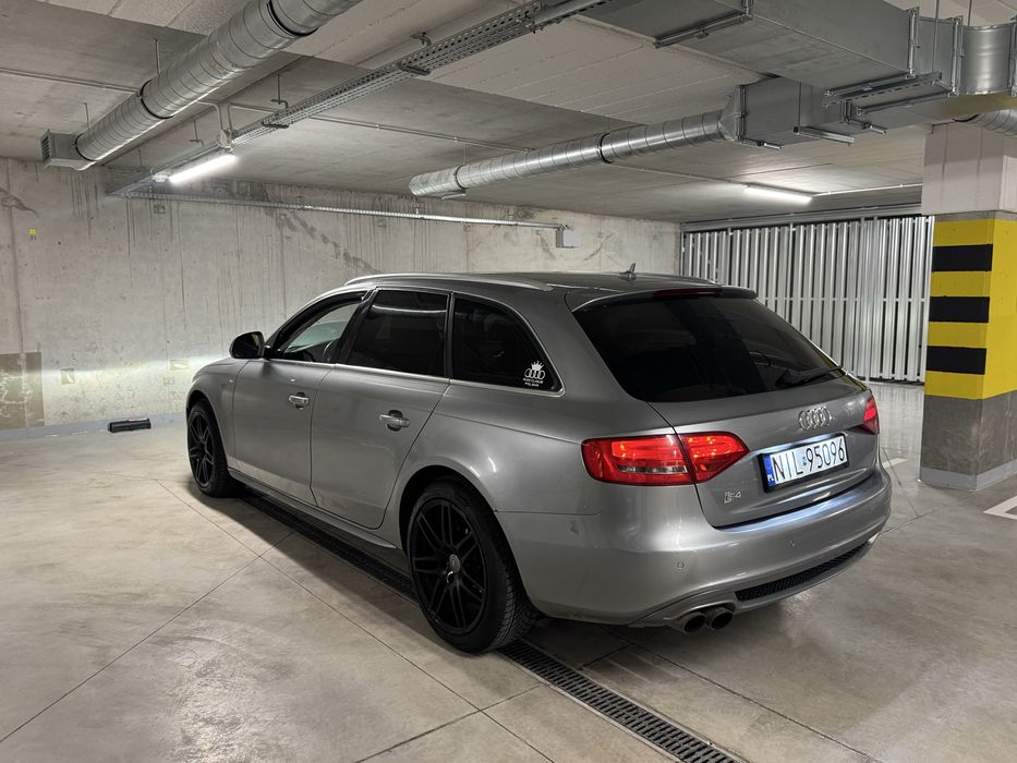 AUDI A4 B8 Avant*S-Line*Automat*2.0 TDI CR