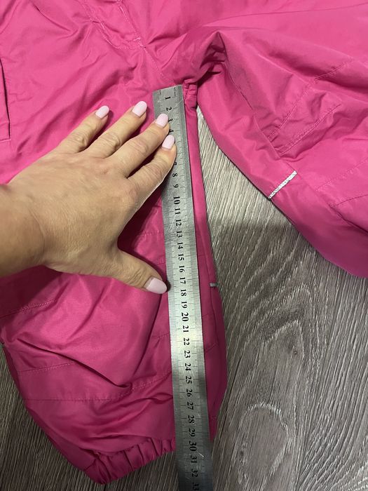 Лижні штани для дівчинки. Напівкомбінезон . 1-2 роки