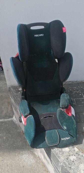 Cadeira auto Recaro