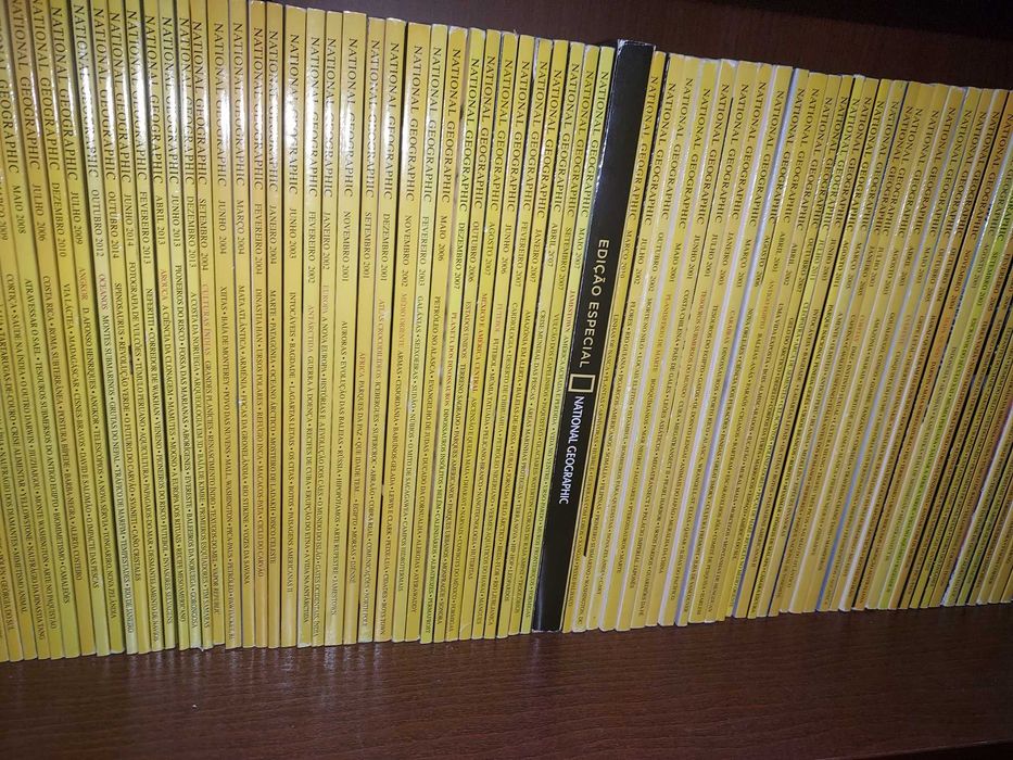 Revistas National Geographic Portugal - VEJA AQUI AS SUAS FALTAS