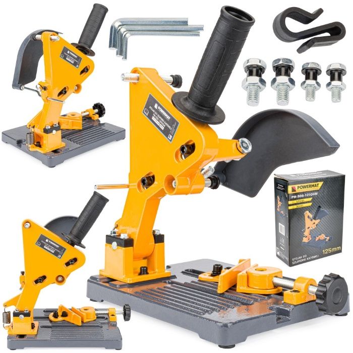 Stojak Szlifierki Kątowej Statyw Uchwyt 115-125mm